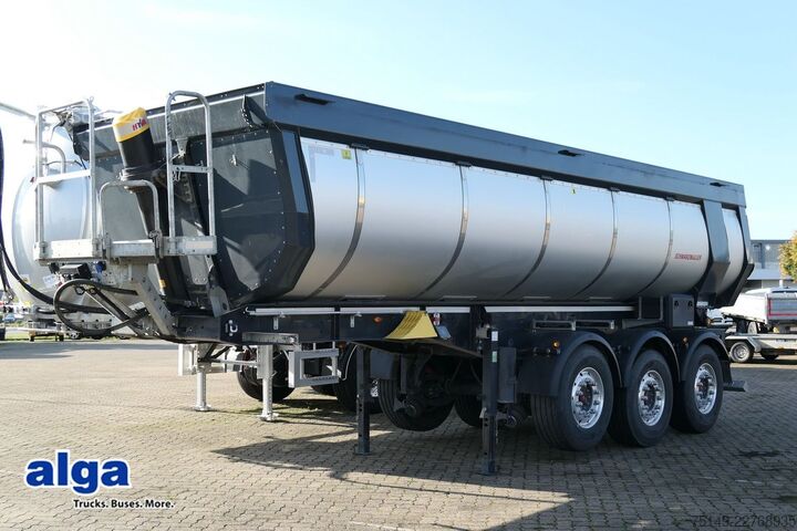 Kippers oplegger SCHWARZMÜLLER K-SERIE, Thermo, Stahl, 26m³, Alu-Felgen, Lift