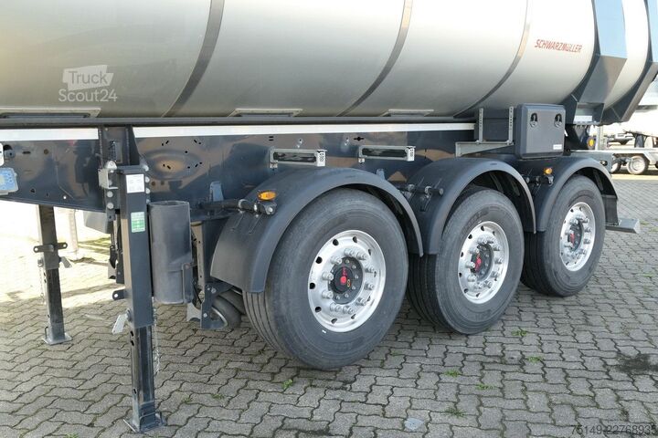 Kippers oplegger SCHWARZMÜLLER K-SERIE, Thermo, Stahl, 26m³, Alu-Felgen, Lift