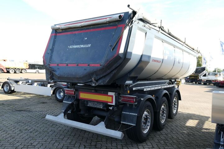 Kippers oplegger SCHWARZMÜLLER K-SERIE, Thermo, Stahl, 26m³, Alu-Felgen, Lift