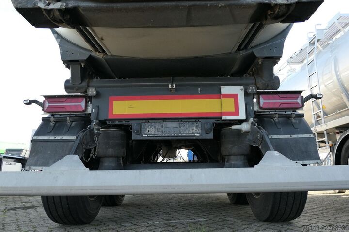 Kippers oplegger SCHWARZMÜLLER K-SERIE, Thermo, Stahl, 26m³, Alu-Felgen, Lift