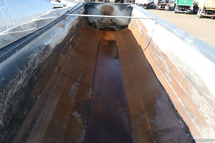 Kippers oplegger SCHWARZMÜLLER K-SERIE, Thermo, Stahl, 26m³, Alu-Felgen, Lift