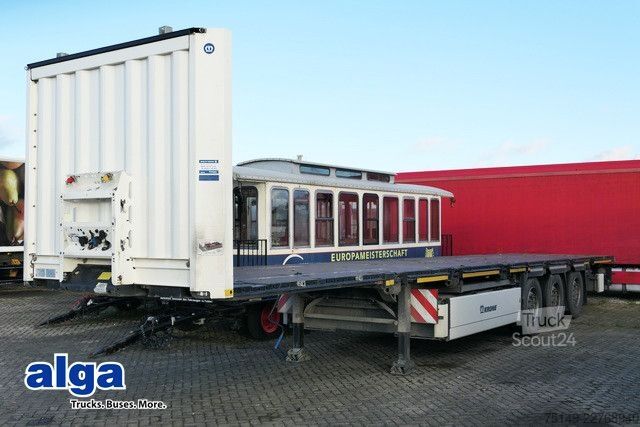 Werkplatform oplegger KRONE SDP 27, Profi Liner, Container, 2x Lift,Paletten