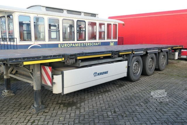 Werkplatform oplegger KRONE SDP 27, Profi Liner, Container, 2x Lift,Paletten