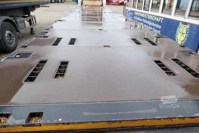 Werkplatform oplegger KRONE SDP 27, Profi Liner, Container, 2x Lift,Paletten