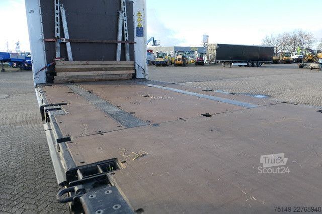 Werkplatform oplegger KRONE SDP 27, Profi Liner, Container, 2x Lift,Paletten