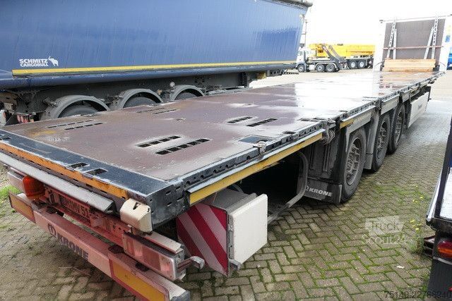 Werkplatform oplegger KRONE SDP 27, Profi Liner, Container, 2x Lift,Paletten
