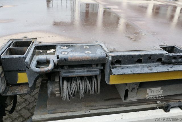 Werkplatform oplegger KRONE SDP 27, Profi Liner, Container, 2x Lift,Paletten