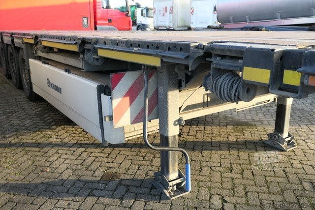 Werkplatform oplegger KRONE SDP 27, Profi Liner, Container, 2x Lift,Paletten