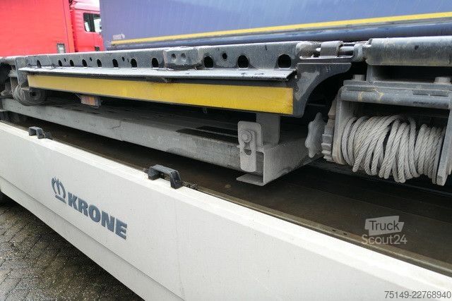 Werkplatform oplegger KRONE SDP 27, Profi Liner, Container, 2x Lift,Paletten