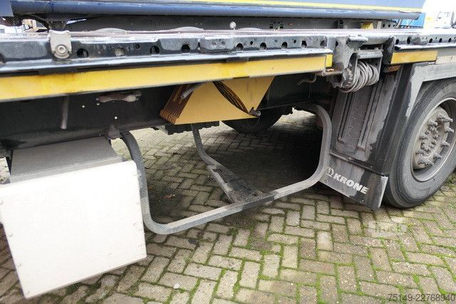 Werkplatform oplegger KRONE SDP 27, Profi Liner, Container, 2x Lift,Paletten