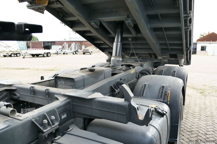 Driezijdige kipper MERCEDES-BENZ 2645 K Arocs 6x4, Meiller, AHK, Klima, 29tkm