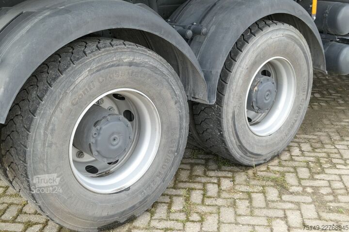 Driezijdige kipper MERCEDES-BENZ 2645 K Arocs 6x4, Meiller, AHK, Klima, 29tkm