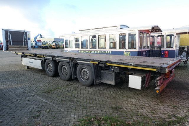 Open oplegger KRONE SDP 27, Profi Liner, Container, 2x Lift,Paletten