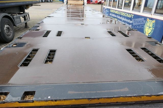 Open oplegger KRONE SDP 27, Profi Liner, Container, 2x Lift,Paletten