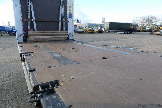 Open oplegger KRONE SDP 27, Profi Liner, Container, 2x Lift,Paletten