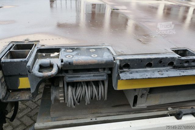 Open oplegger KRONE SDP 27, Profi Liner, Container, 2x Lift,Paletten