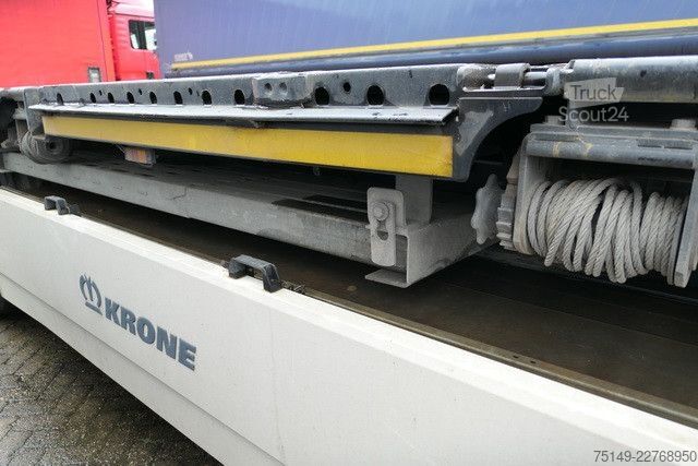 Open oplegger KRONE SDP 27, Profi Liner, Container, 2x Lift,Paletten