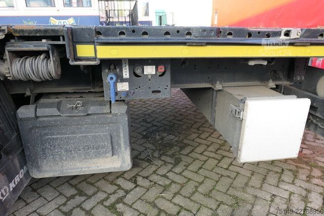 Open oplegger KRONE SDP 27, Profi Liner, Container, 2x Lift,Paletten
