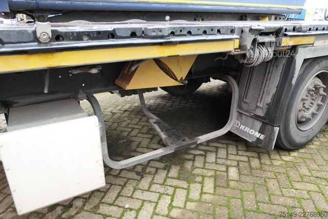 Open oplegger KRONE SDP 27, Profi Liner, Container, 2x Lift,Paletten