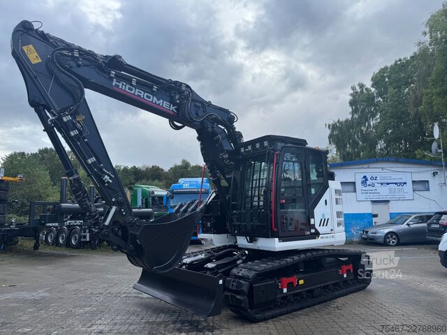 Excavatrice à chaînes Hidromek HIDROMEK HMK 145 LC SR Stage5 + Roadliner