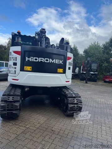Excavatrice à chaînes Hidromek HIDROMEK HMK 145 LC SR Stage5 + Roadliner