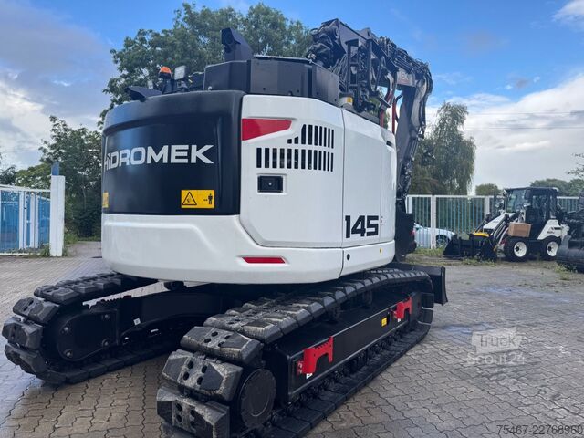 Excavatrice à chaînes Hidromek HIDROMEK HMK 145 LC SR Stage5 + Roadliner