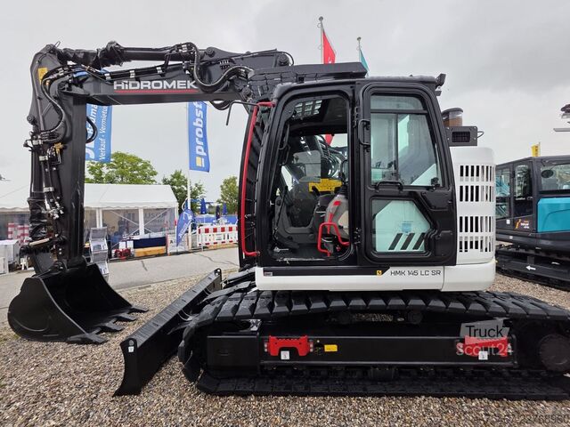 Excavatrice à chaînes Hidromek HIDROMEK HMK 145 LC SR Stage5 + Roadliner