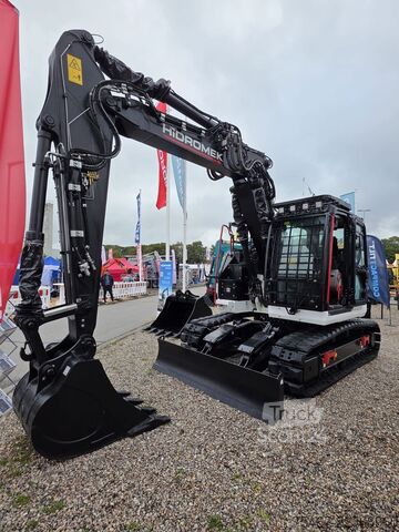 Excavatrice à chaînes Hidromek HIDROMEK HMK 145 LC SR Stage5 + Roadliner
