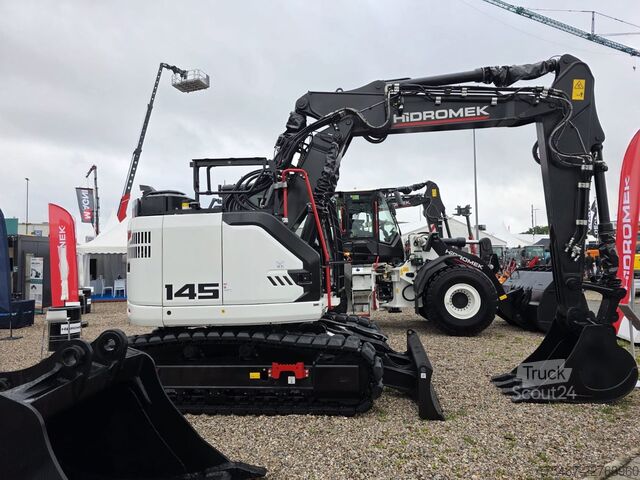 Excavatrice à chaînes Hidromek HIDROMEK HMK 145 LC SR Stage5 + Roadliner