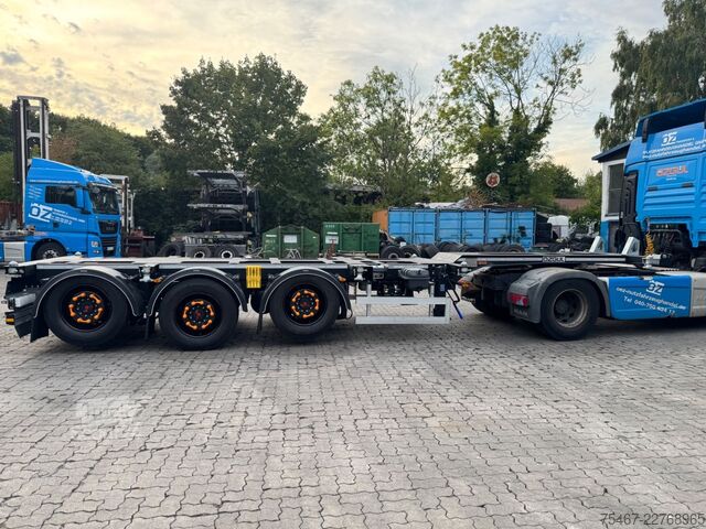 Semi-remorque à carrosserie interchangeable  AndereOZGUL TRELER  Multi45/40/30/20 Heckbündig