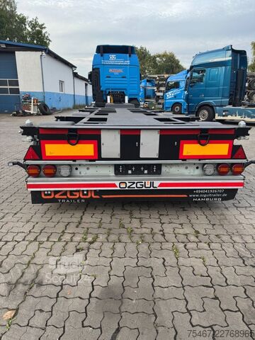 Semi-remorque à carrosserie interchangeable  AndereOZGUL TRELER  Multi45/40/30/20 Heckbündig