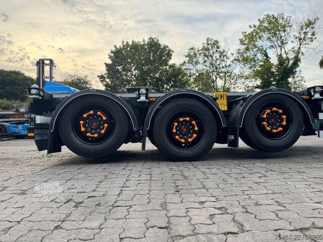 Semi-remorque à carrosserie interchangeable  AndereOZGUL TRELER  Multi45/40/30/20 Heckbündig