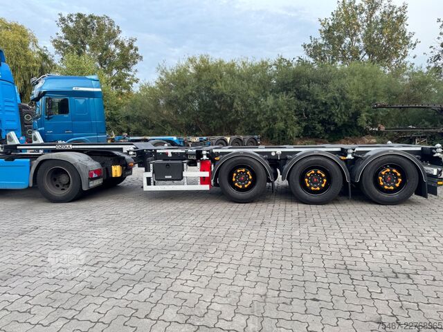 Semi-remorque à carrosserie interchangeable  AndereOZGUL TRELER  Multi45/40/30/20 Heckbündig