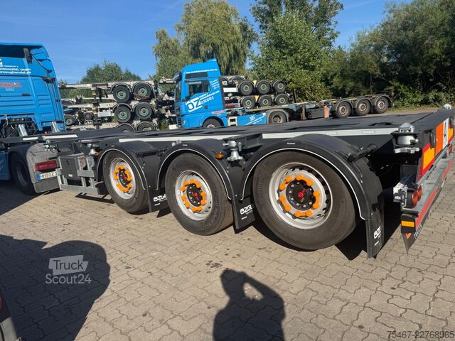 Semi-remorque à carrosserie interchangeable  AndereOZGUL TRELER  Multi45/40/30/20 Heckbündig