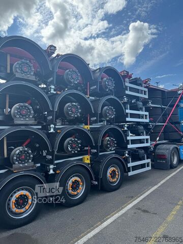 Semi-remorque à carrosserie interchangeable  AndereOZGUL TRELER  Multi45/40/30/20 Heckbündig