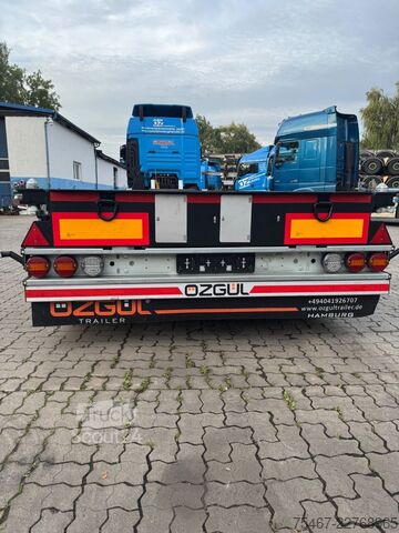Semi-remorque à carrosserie interchangeable  AndereOZGUL TRELER  Multi45/40/30/20 Heckbündig