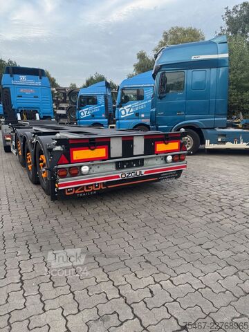 Semi-remorque à carrosserie interchangeable  AndereOZGUL TRELER  Multi45/40/30/20 Heckbündig