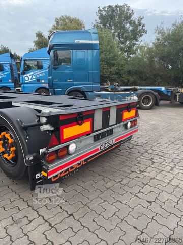 Semi-remorque à carrosserie interchangeable  AndereOZGUL TRELER  Multi45/40/30/20 Heckbündig
