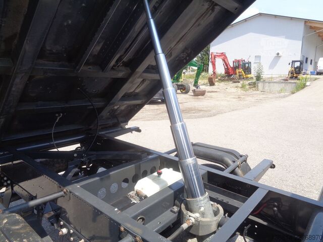 Billenőplatós furgon IVECO Daily Doka 35S14 Doka Kipper Klima AHK 7-Sitzer