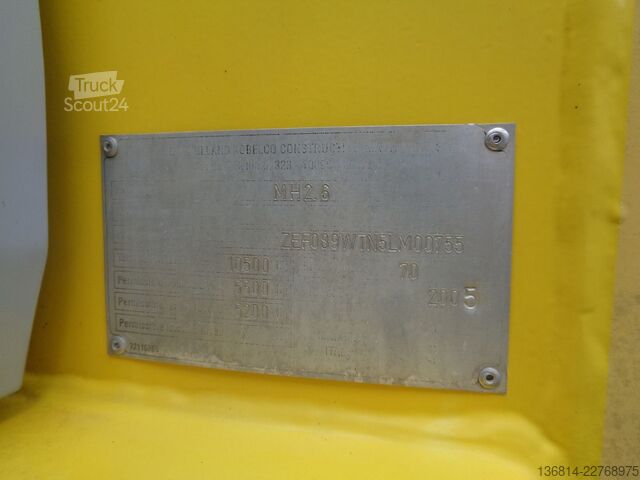 Hjulgraver NEW HOLLAND MH 2.6