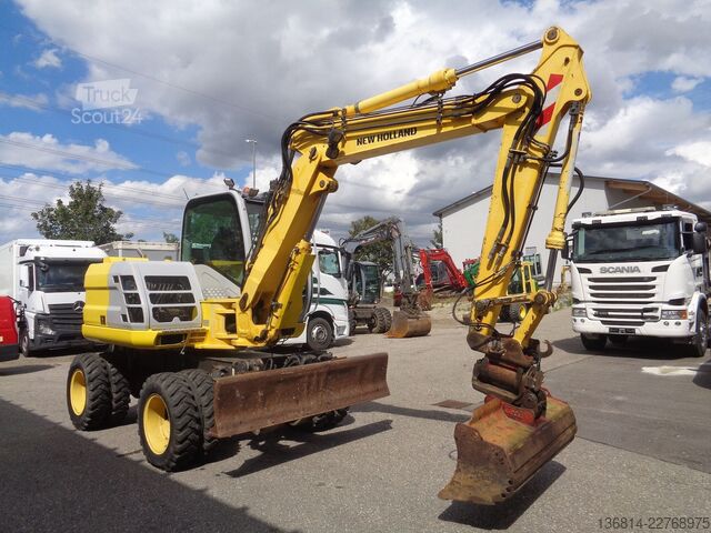 Hjulgraver NEW HOLLAND MH 2.6