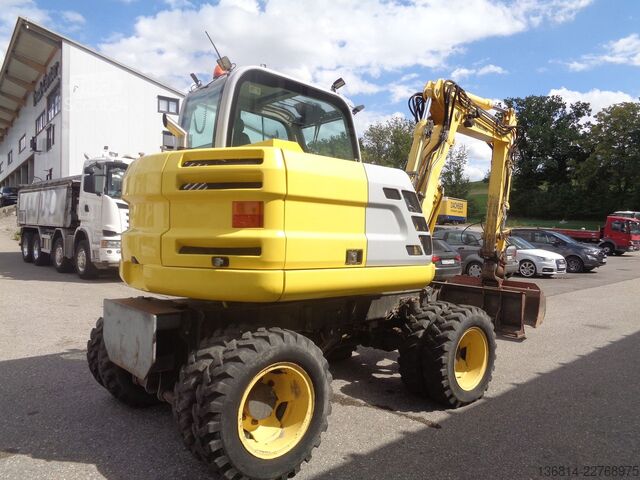 Hjulgraver NEW HOLLAND MH 2.6