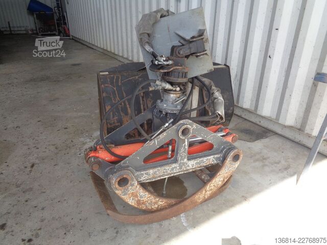 Hjulgraver NEW HOLLAND MH 2.6
