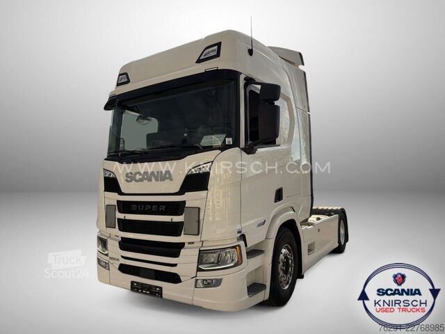 وحدة جرار قياسية SCANIA R500A4x2NB / 2-K Hydraulik / Standklima