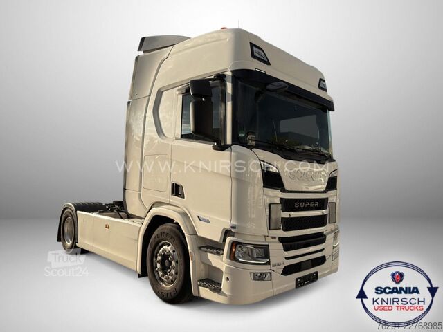 وحدة جرار قياسية SCANIA R500A4x2NB / 2-K Hydraulik / Standklima