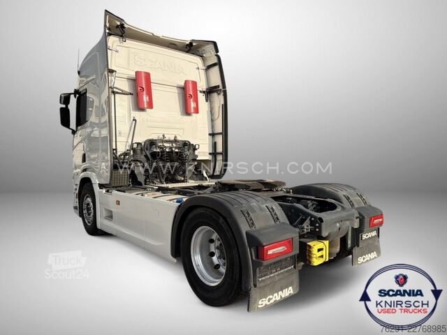 وحدة جرار قياسية SCANIA R500A4x2NB / 2-K Hydraulik / Standklima