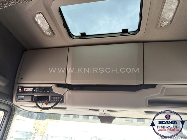 وحدة جرار قياسية SCANIA R500A4x2NB / 2-K Hydraulik / Standklima