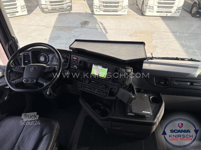وحدة جرار قياسية SCANIA R500A4x2NB / 2-K Hydraulik / Standklima
