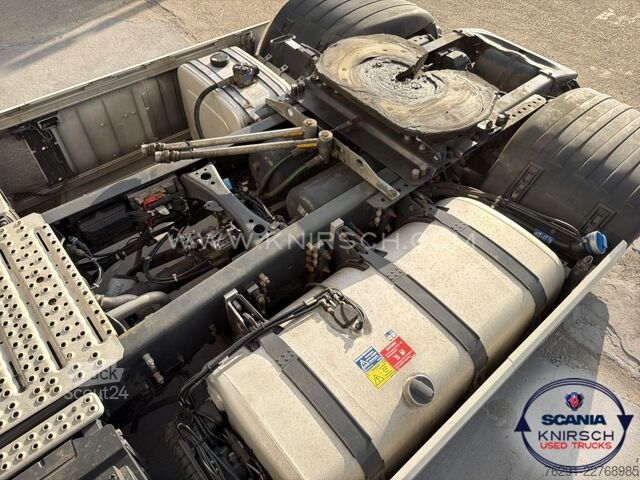 وحدة جرار قياسية SCANIA R500A4x2NB / 2-K Hydraulik / Standklima