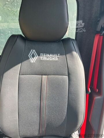 Dubă cu caroserie tip cutie RENAULT MASTER HUMBAUR KOFFER Dholllandia Ladebordwand